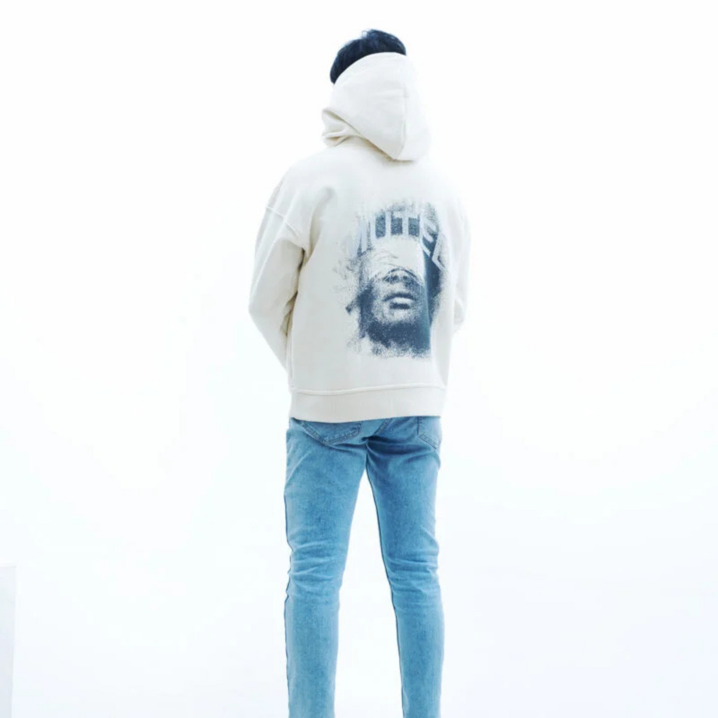 Muted Cream Hoodie