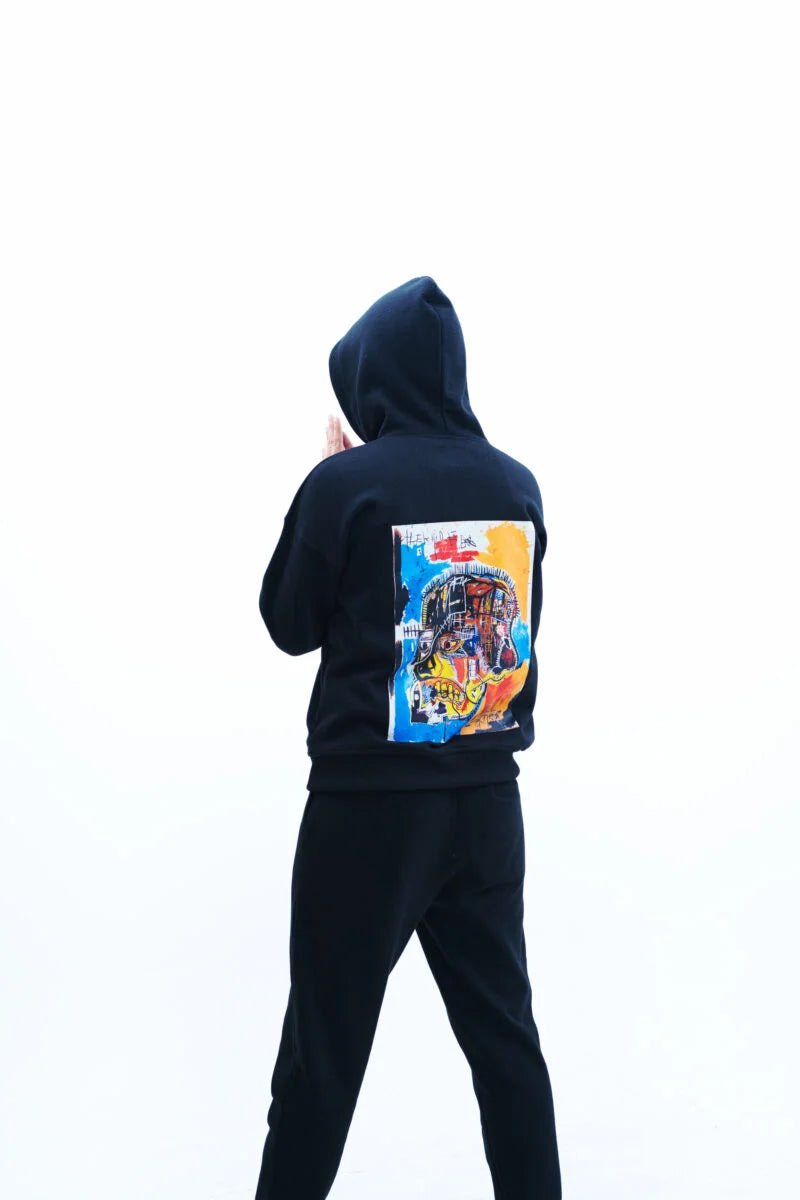 Black Basquiat Legacy Hoodie