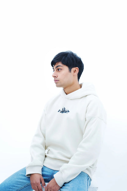 Muted Cream Hoodie