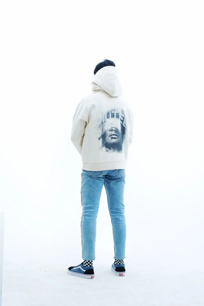 Muted Cream Hoodie